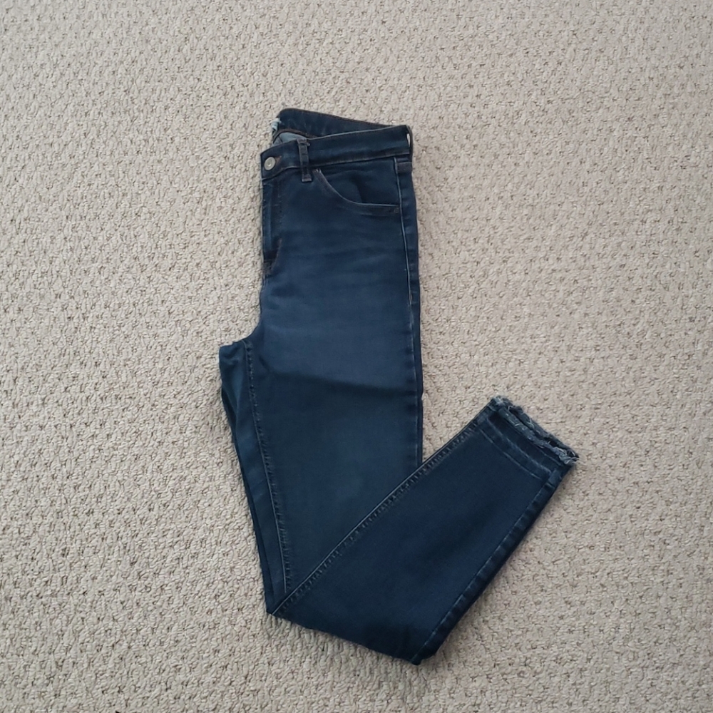TOPSHOP high waist Jamie jeans